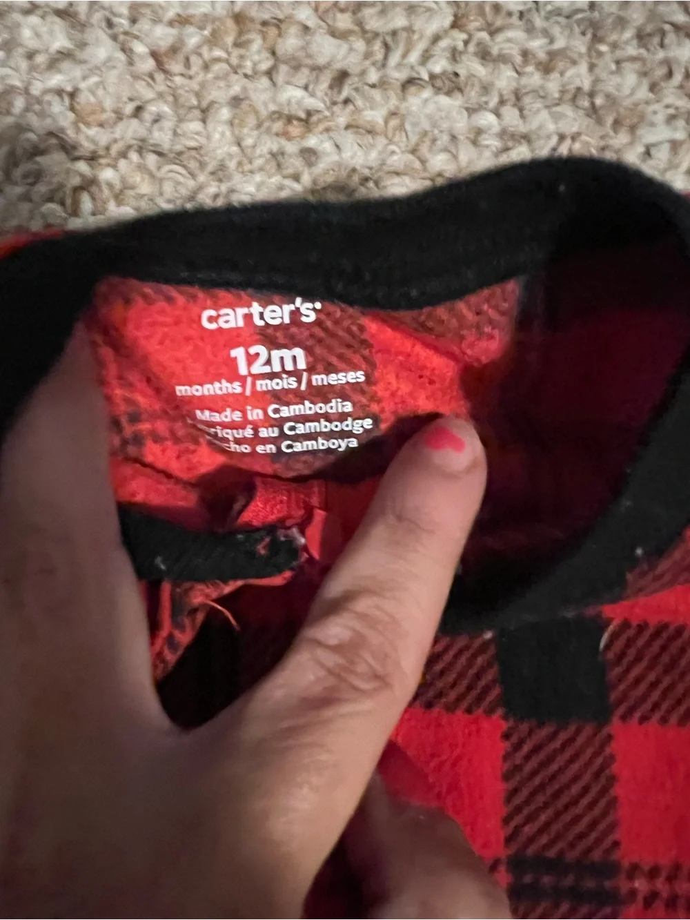 Carters carter cozy
